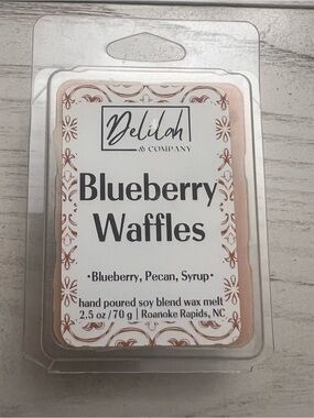Handmade Blueberry Waffles Wax Melts - 2.5 oz